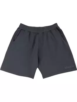Stadium Goods спортивные шорты Eco с вышитым логотипом, серый