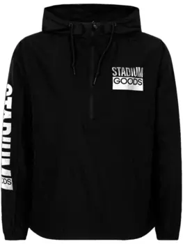 Stadium Goods ветровка с логотипом, черный