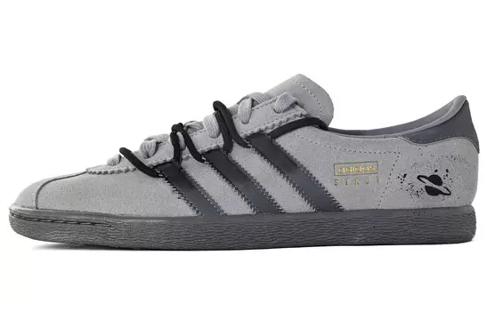 Stadt Скейтборд Кроссовки Мужские Низкие черный/серый Adidas Originals