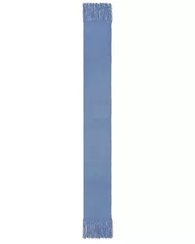 Стаффордширский шарф Gabriela Hearst, цвет Light Blue Denim