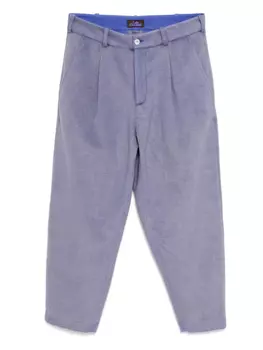 Stain Shade прямые брюки, фиолетовый