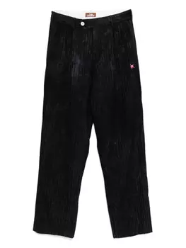 Stain Shade выбеленные брюки, серый