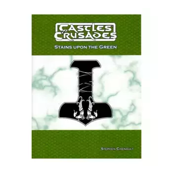 Stains Upon the Green (Kickstarter Exclusive), Castles & Crusades - Haunted Highlands, мягкая обложка
