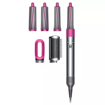 Стайлер Dyson Airwrap Smooth+Control, фуксия