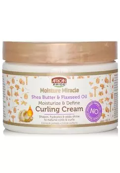 Стайлинг AFRICAN PRIDE MOISTURE MIRACLE SHEA BUTTER FLAXSEED OIL MOISTU