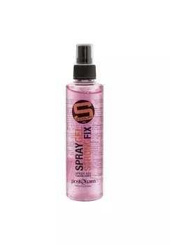 Стайлинг POSTQUAM HAIR CARE SPRAY GEL _ STRONG 200 ML., цвет pink