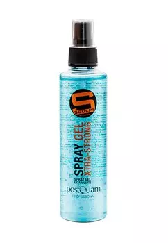 Стайлинг POSTQUAM HAIR CARE SPRAY GEL _ EXTRA-STRONG 200 ML., цвет blue