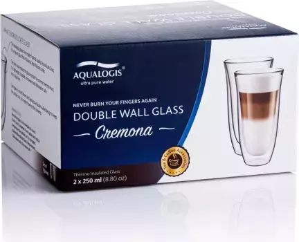 Стакан Aqualogis