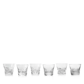 Стакан Baccarat Everyday II №3, стакан Old Fashion, набор из 6 шт, белый