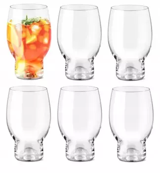 Стакан BOHEMIA, прозрачный