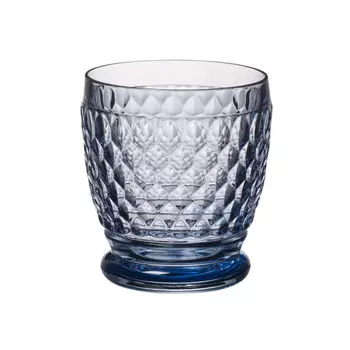 Стакан Boston Colored Кружка Синий 0,33 л Villeroy & Boch, синий/прозрачный