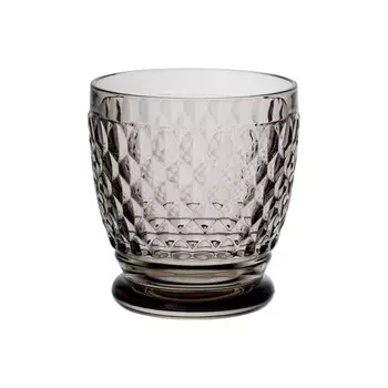 Стакан Boston Colored Mug Glass Smoke 0,33 л Villeroy & Boch, серый/прозрачный