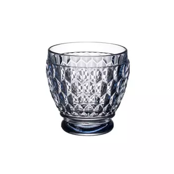 Стакан Boston Colored Shot Glass Blue 0,08 л Villeroy & Boch, синий/прозрачный