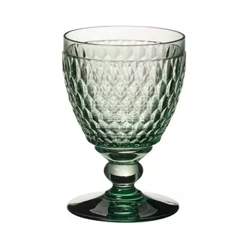Стакан Boston Colored Water Glass Зеленый 0,35 л Villeroy & Boch, зеленый/прозрачный