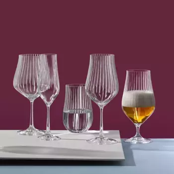 Стакан Crystalex, черный