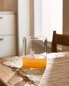 Стакан для фруктов Zara Home, цвет Cardinal Purple