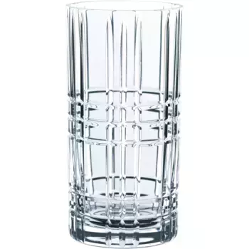 Стакан для лонг-дренков Nachtmann «Квадратный», (набор, 4 шт.), Производство Германия, 445 мл, 4 шт, цвет transparent