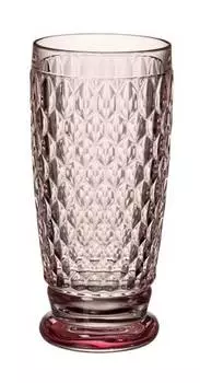 Стакан для лонг дринков boston colored Villeroy & Boch, розовый