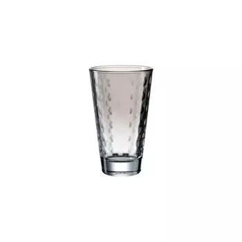 Стакан для лонг-дринков Leonardo 200 мл Optic [6 шт.] серый круглый 8 x В 13 см