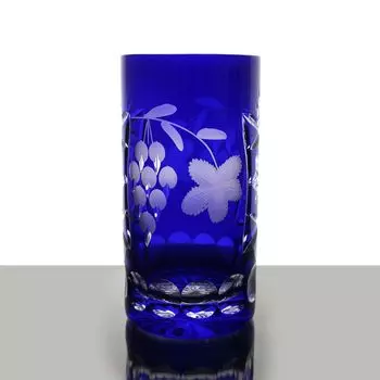 Стакан для лонг-дринков виноградный 340мл синий Cristalica GmbH