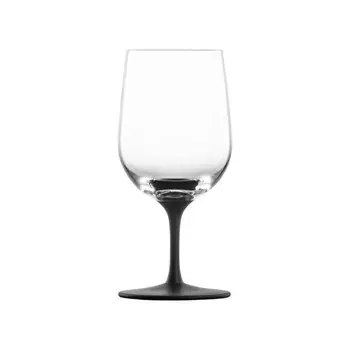 Стакан для минеральной воды Kaya черный h: 165 мм / 340 мл Eisch, черный/прозрачный