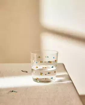 Стакан для перекачки рыбы Zara Home, синий