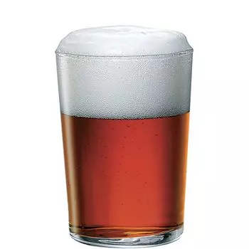 Стакан для питья Bormioli Rocco Bodega Maxi, 505 мл, закаленное стекло, прозрачный, 12 шт. в упаковке