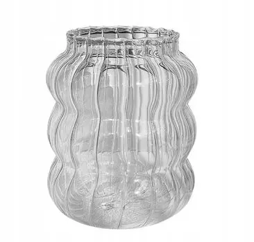 Стакан для питья Bubble Glass, 650 мл, ребристый ECarla