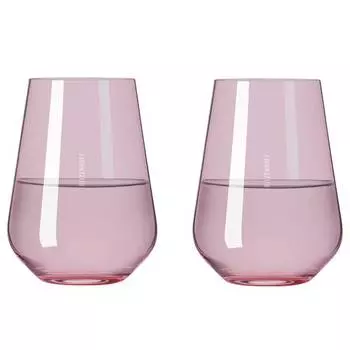 Стакан для питья fjordlight (набор из 2 шт.) Ritzenhoff, красный