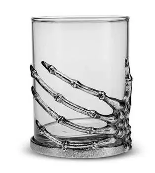 Стакан для питья жуткая вечеринка Karaca, белый