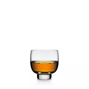 Стакан для солодового виски телесного цвета, набор из 2 шт Nude Glass, белый