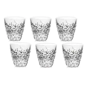 Стакан для виски Katarina Gold 150 мл набор из 6 шт Cristalica GmbH