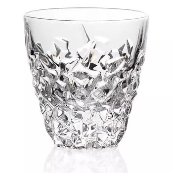 Стакан для виски Katarina Gold 150мл, свинцовый хрусталь Cristalica GmbH, прозрачный