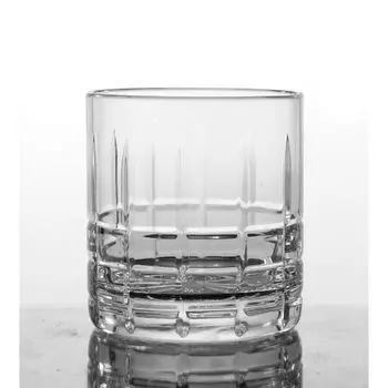 Стакан для виски квадратный 280 мл стакан для сока стакан из свинцового хрусталя прозрачный Cristalica GmbH