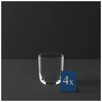 Стакан для виски La Divina, 4 шт Villeroy & Boch, прозрачный