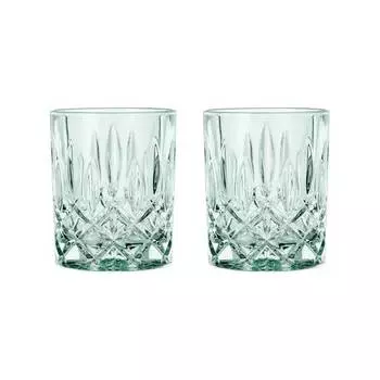 Стакан для виски noblesse, набор из 2 шт. Nachtmann, зеленый