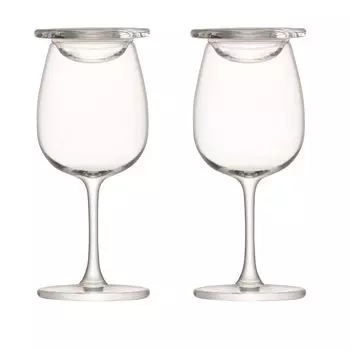 Стакан для виски с крышкой дегустационный 110 мл, набор из 2 шт Cristalica GmbH