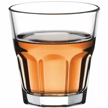 Стакан для виски серии Casablanca штабелируемый 0,2 литра Pasabahce