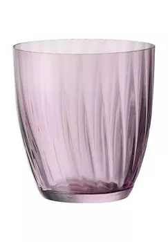 Стакан для воды Грузия, розовый, 260 мл Bohemia, цвет Rosa Transparent
