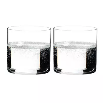 Стакан для воды H2O Classic Bar, набор из 2 шт, 0,33 л Riedel, прозрачный