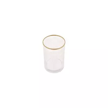 Стакан для воды Karaca Beril 6 шт., кофейный, золотой