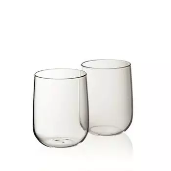 Стакан для воды KELA Стакан Fontana прозрачный, набор из 2 шт. 9,5 см 8,0 см? 250,0мл КЛ-12417
