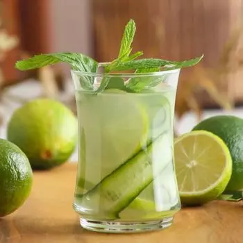 Стакан для воды LAV Стакан для питья LUN355 Lune 225cc 6 шт, белый