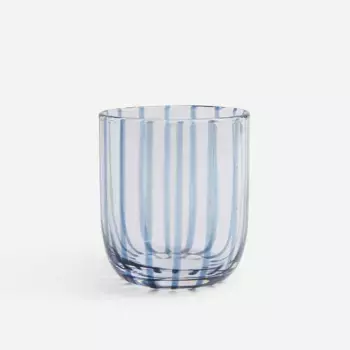 Стакан для воды Stripes Room - El Corte Ingls, синий