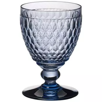 Стакан для воды Villeroy & Boch Boston синего цвета, синий