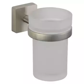 Стакан для зубной щетки Lenz «SKY», цвет wei/silberfarben