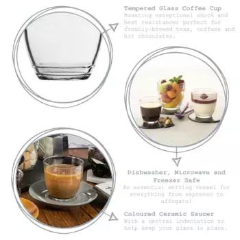 Стакан Duralex, белый