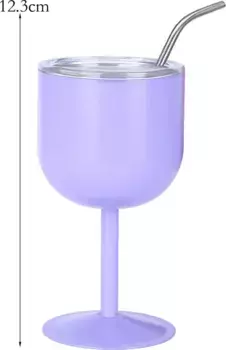 Стакан Hameb, фиолетовый