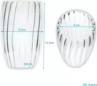 Стакан Intirilife