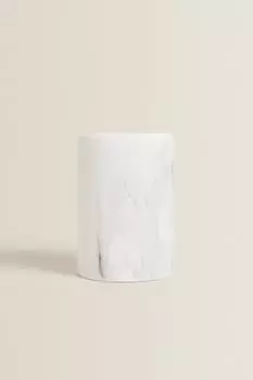 Стакан из смолы Zara, серый